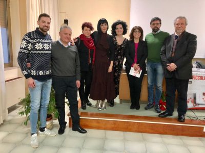presentazione libro Linda Ciano "Se le piccole cose"